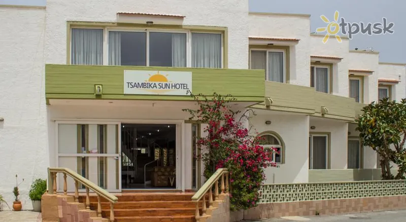 Фото отеля Tsambika Sun Hotel 2* о. Родос Греция экстерьер и бассейны