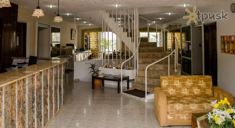 Фото отеля Tsambika Sun Hotel 2* о. Родос Греция лобби и интерьер