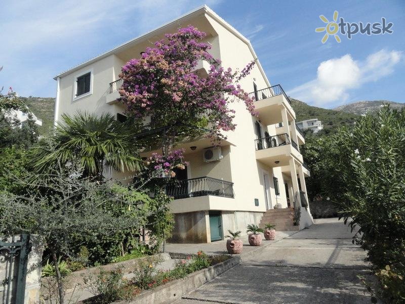 Фото отеля M Apartments & Rooms 3* Петровац Черногория экстерьер и бассейны