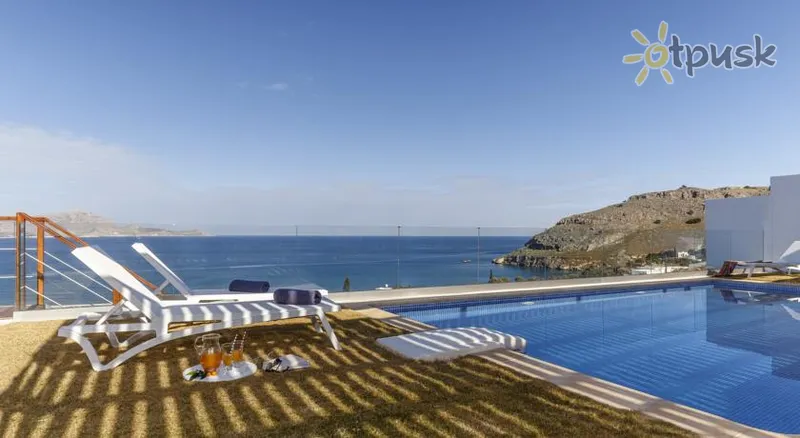 Фото отеля Lindia Athena Villa 1* Rodas Graikija išorė ir baseinai
