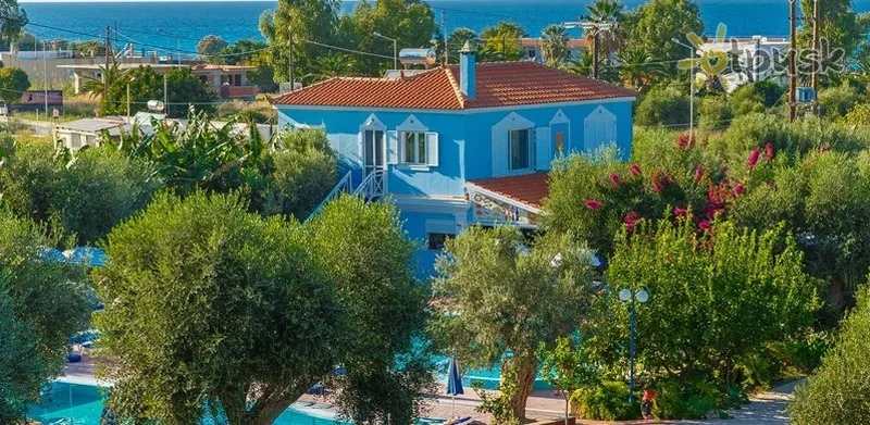Фото отеля Filoxenia Apartments & Studios 3* о. Родос Греція екстер'єр та басейни