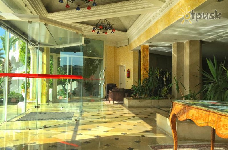 Фото отеля Golf Residence 4* Порт Эль Кантауи Тунис лобби и интерьер