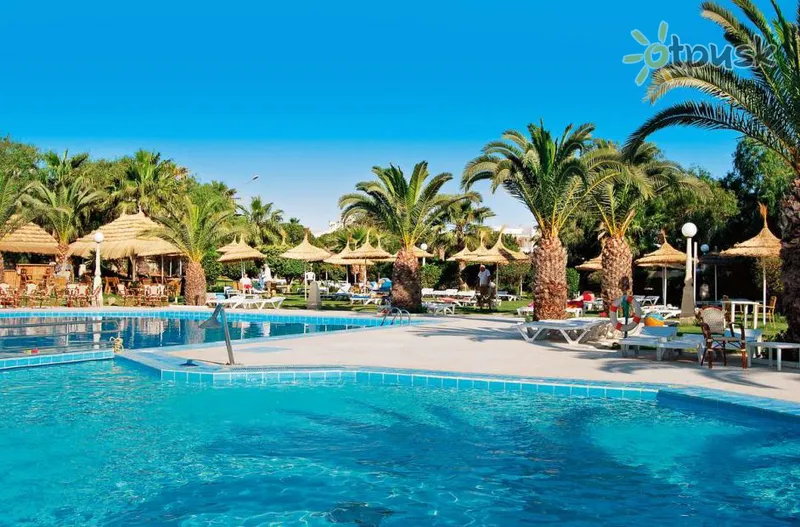Фото отеля Golf Residence 4* Порт Эль Кантауи Тунис экстерьер и бассейны