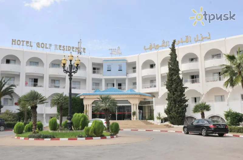 Фото отеля Golf Residence 4* Port El Kantaoui Tunisas išorė ir baseinai