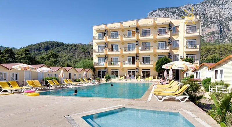 Фото отеля Imeros Hotel 3* Kemeras Turkija išorė ir baseinai
