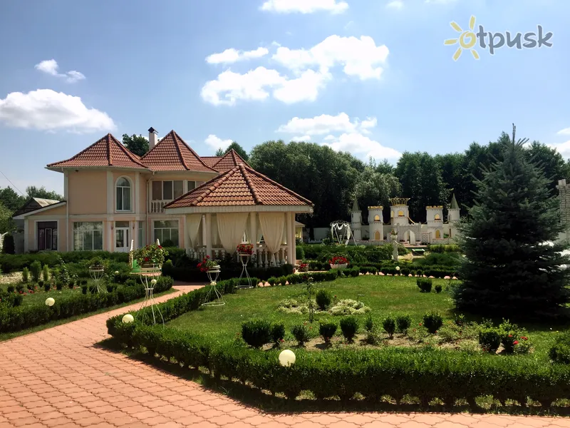 Фото отеля Rose Villa 3* Житомир Україна екстер'єр та басейни