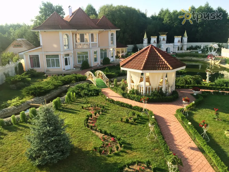 Фото отеля Rose Villa 3* Житомир Украина экстерьер и бассейны