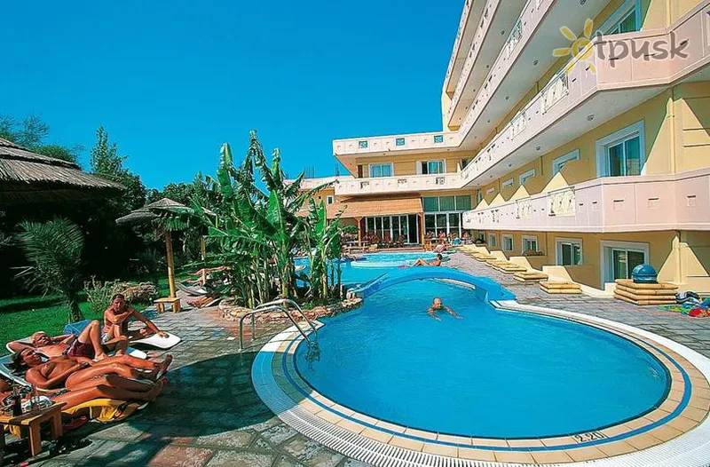 Фото отеля Rafael Hotel 3* о. Родос Греция экстерьер и бассейны