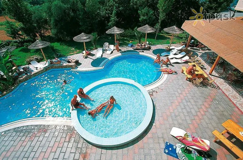 Фото отеля Rafael Hotel 3* о. Родос Греція екстер'єр та басейни