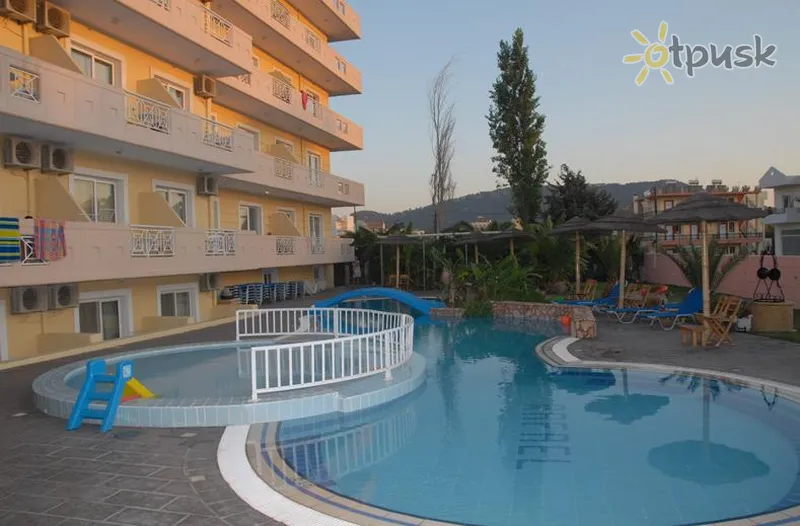 Фото отеля Rafael Hotel 3* о. Родос Греция экстерьер и бассейны