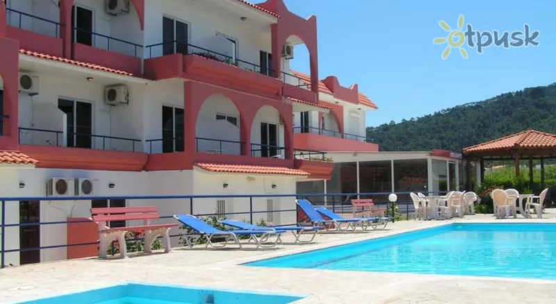 Фото отеля Holidays Apartments 3* о. Родос Греция экстерьер и бассейны