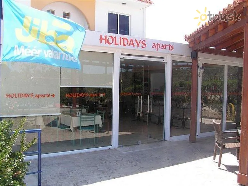 Фото отеля Holidays Apartments 3* Rodas Graikija išorė ir baseinai