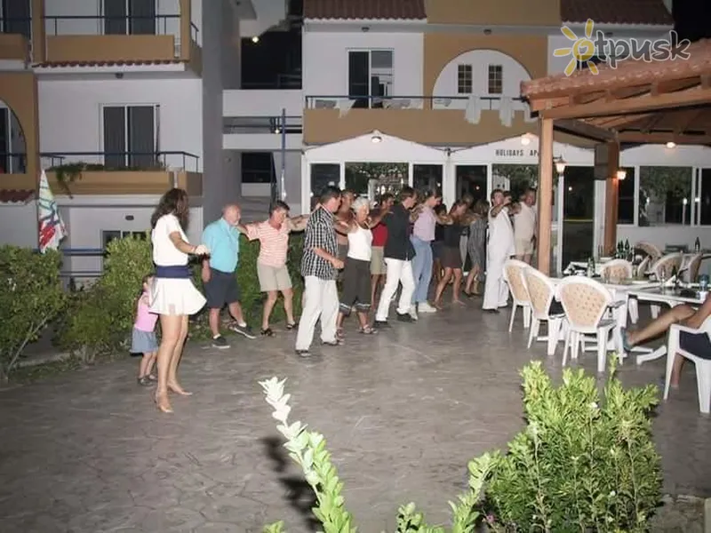 Фото отеля Holidays Apartments 3* о. Родос Греция бары и рестораны