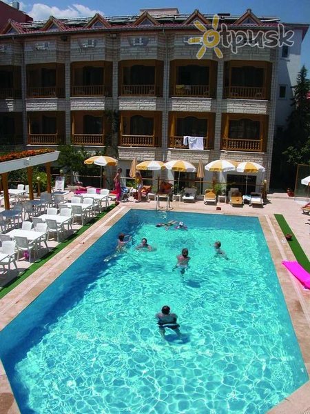 Фото отеля Mr. Crane Hotel 3* Кемер Турция экстерьер и бассейны