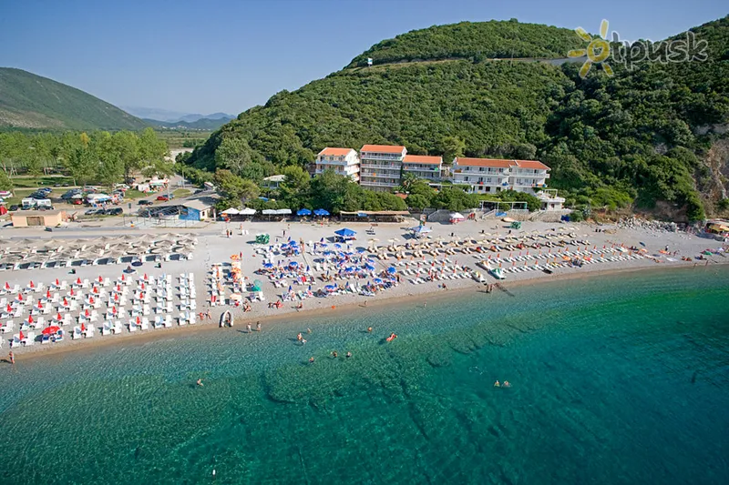Фото отеля Galija Jaz 3* Budva Juodkalnija papludimys