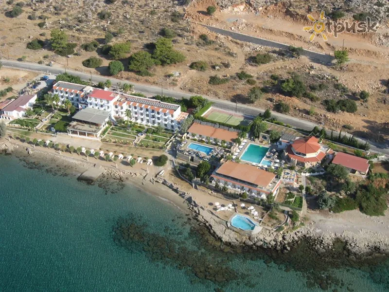 Фото отеля Ilyssion Hotel 3* Rodas Graikija papludimys