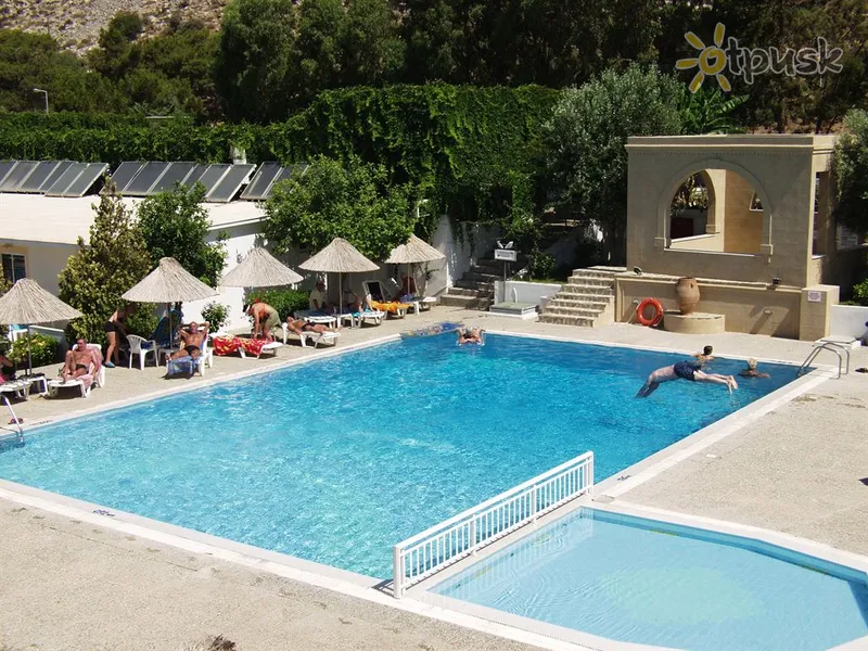 Фото отеля Ilyssion Hotel 3* Rodas Graikija išorė ir baseinai