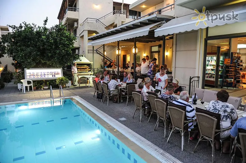 Фото отеля Ilyssion Holidays Apartments & Studios 3* Rodas Graikija barai ir restoranai