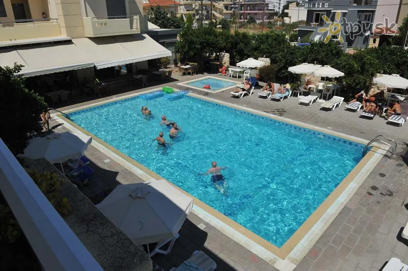 Фото отеля Ilyssion Holidays Apartments & Studios 3* Rodas Graikija išorė ir baseinai
