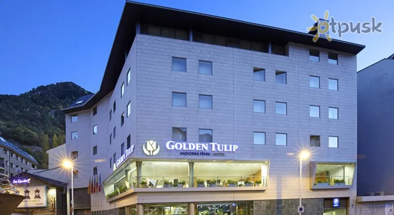 Фото отеля Golden Tulip Andorra Fenix Hotel 4* Эскальдес - Энгордани Андорра экстерьер и бассейны