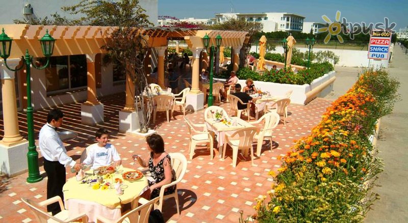 Фото отеля Houda Yasmine 4* Хаммамет Тунис бары и рестораны