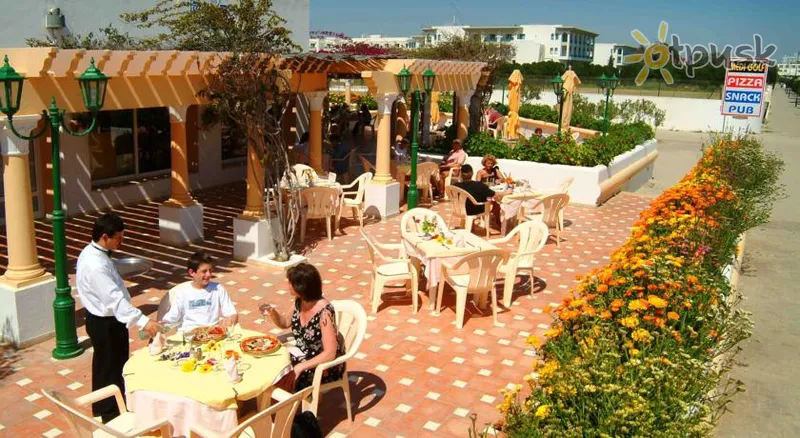 Фото отеля Houda Yasmine 4* Hamametas Tunisas barai ir restoranai