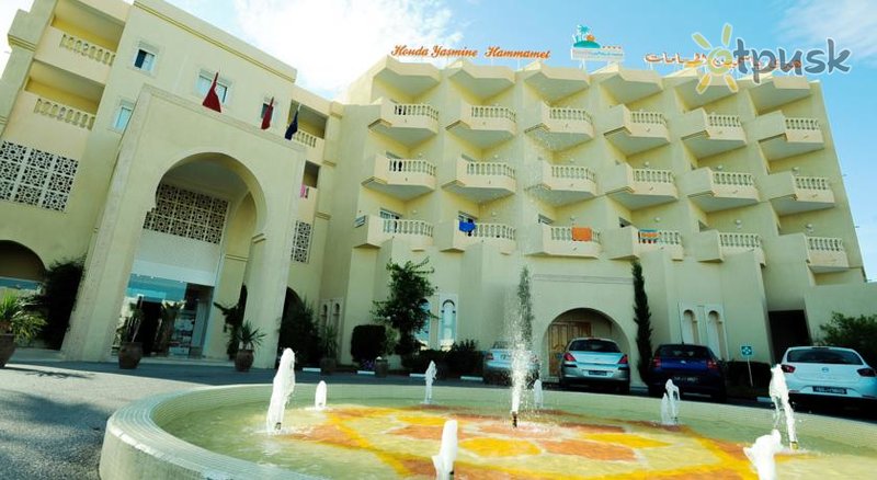 Фото отеля Houda Yasmine 4* Хаммамет Тунис экстерьер и бассейны