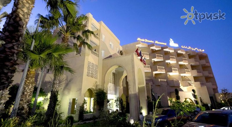 Фото отеля Houda Yasmine 4* Хаммамет Тунис экстерьер и бассейны