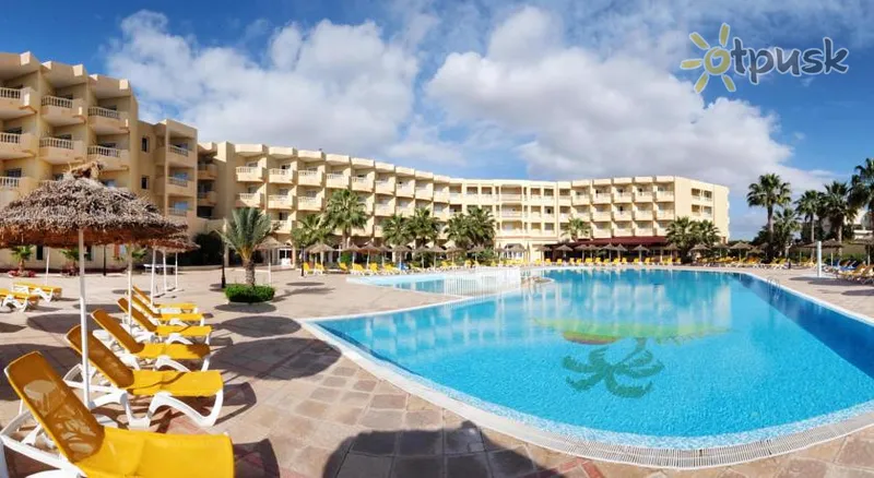 Фото отеля Houda Yasmine 4* Hamametas Tunisas išorė ir baseinai