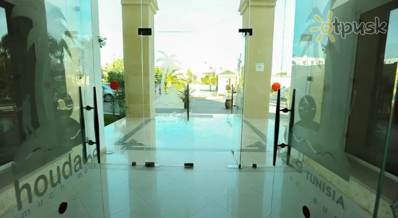 Фото отеля Houda Yasmine 4* Hammamets Tunisija vestibils un interjers