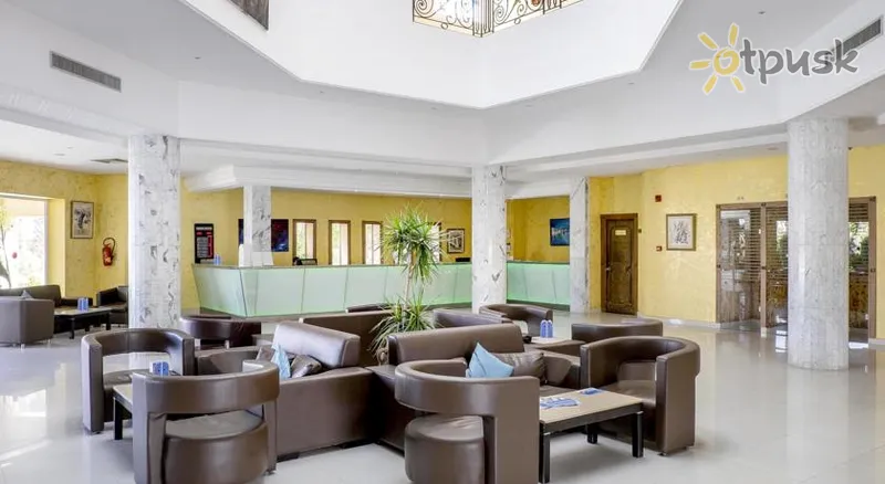 Фото отеля Houda Yasmine 4* Hammamets Tunisija vestibils un interjers