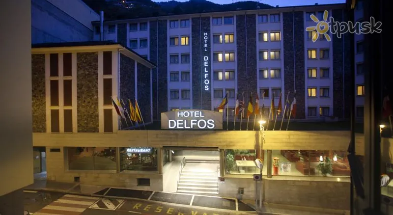 Фото отеля Tulip Inn Andorra Delfos Hotel 4* Эскальдес - Энгордани Андорра экстерьер и бассейны