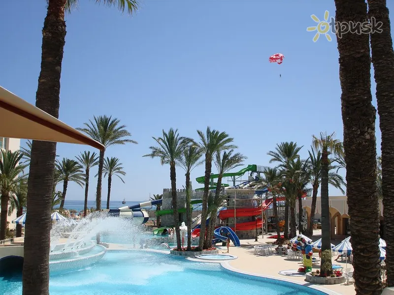 Фото отеля Marabout Hotel 3* Sousse Tunisija akvaparks, slidkalniņi