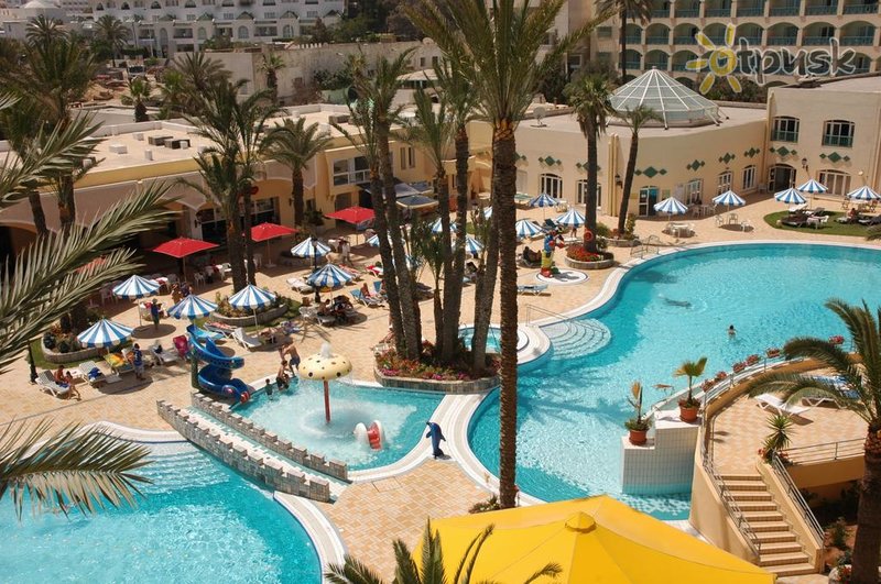Фото отеля Marabout Hotel 3* Сусс Тунис экстерьер и бассейны
