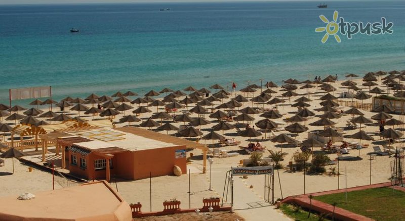 Фото отеля Marabout Hotel 3* Сусс Тунис пляж