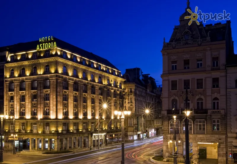 Фото отеля Danubius Hotel Astoria City Center 4* Будапешт Венгрия экстерьер и бассейны