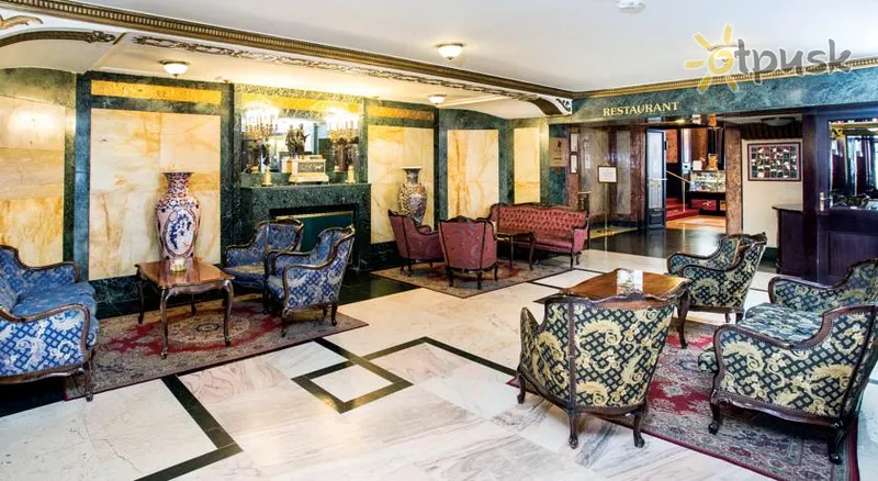 Фото отеля Danubius Hotel Astoria City Center 4* Budapešta Ungārija vestibils un interjers