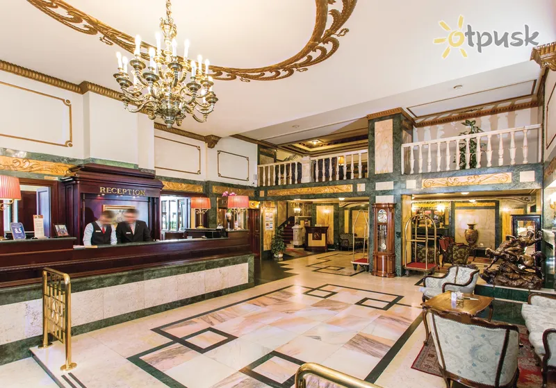 Фото отеля Danubius Hotel Astoria City Center 4* Будапешт Венгрия лобби и интерьер
