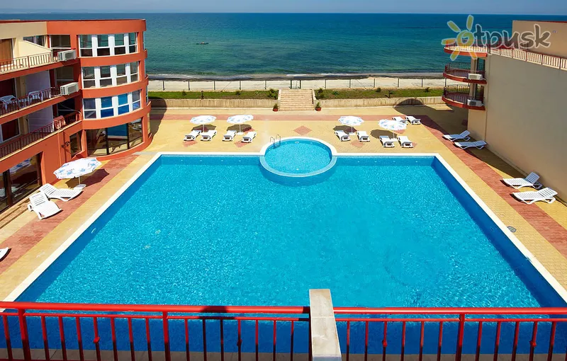 Фото отеля Complex Relax Pomorie 3* Помор'я Болгарія екстер'єр та басейни