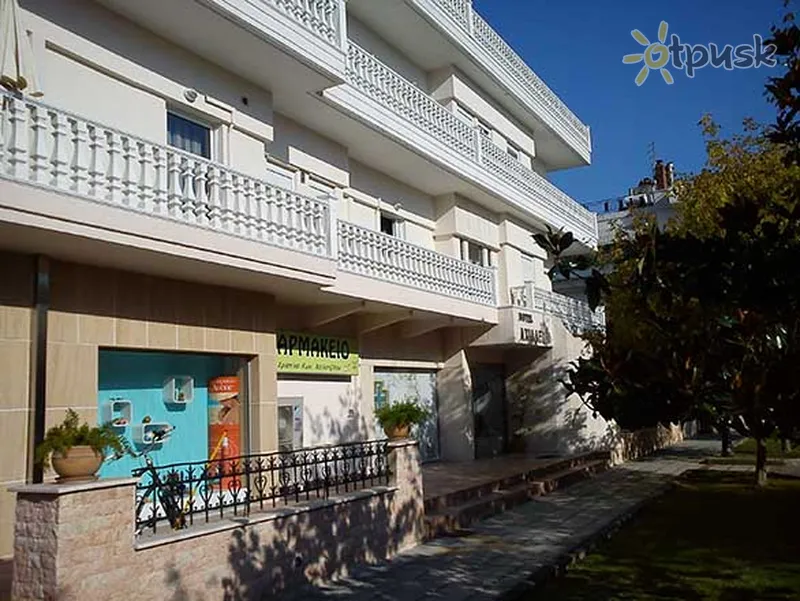 Фото отеля Achillion Apartment 2* Пієрія Греція екстер'єр та басейни