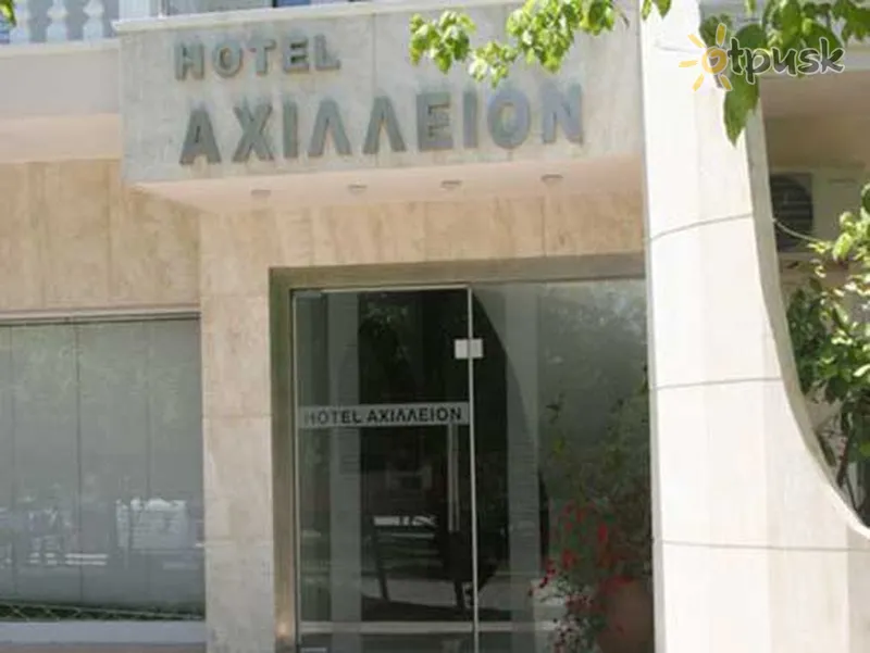 Фото отеля Achillion Apartment 2* Pieria Graikija išorė ir baseinai