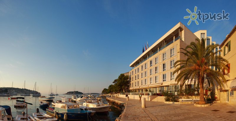 Фото отеля Adriana Hvar Spa Hotel 4* par. Hvara Horvātija ārpuse un baseini