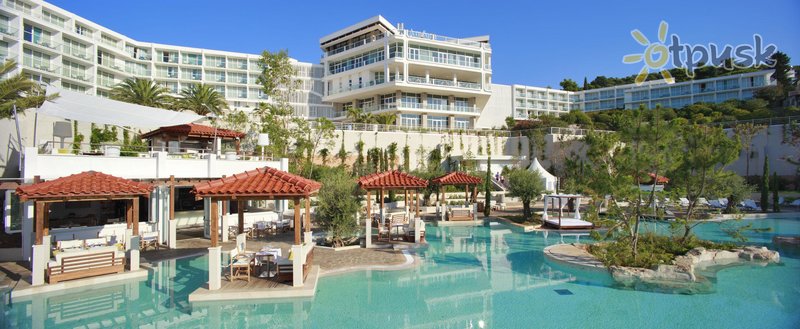 Фото отеля Amfora Hvar Grand Beach Resort 4* о. Хвар Хорватия экстерьер и бассейны