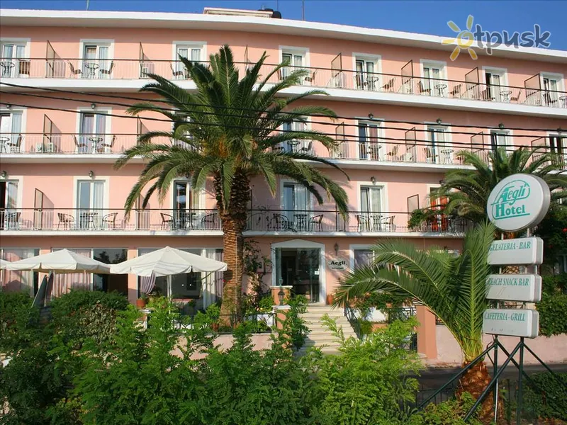Фото отеля Aegli Hotel 2* о. Корфу Греція екстер'єр та басейни