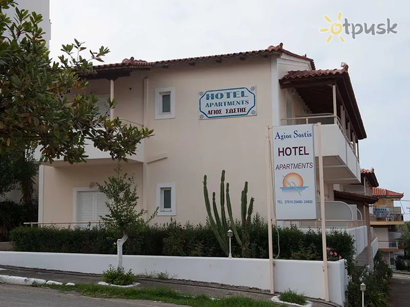 Фото отеля Agios Sostis Hotel Apartments 3* Peloponēsa Grieķija ārpuse un baseini