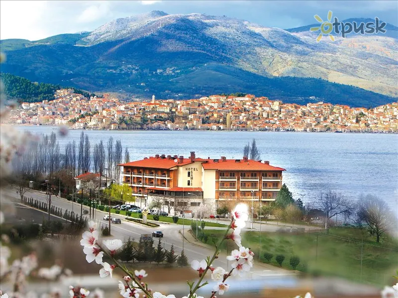 Фото отеля Tsamis Hotel 3* Kastoria Grieķija ārpuse un baseini