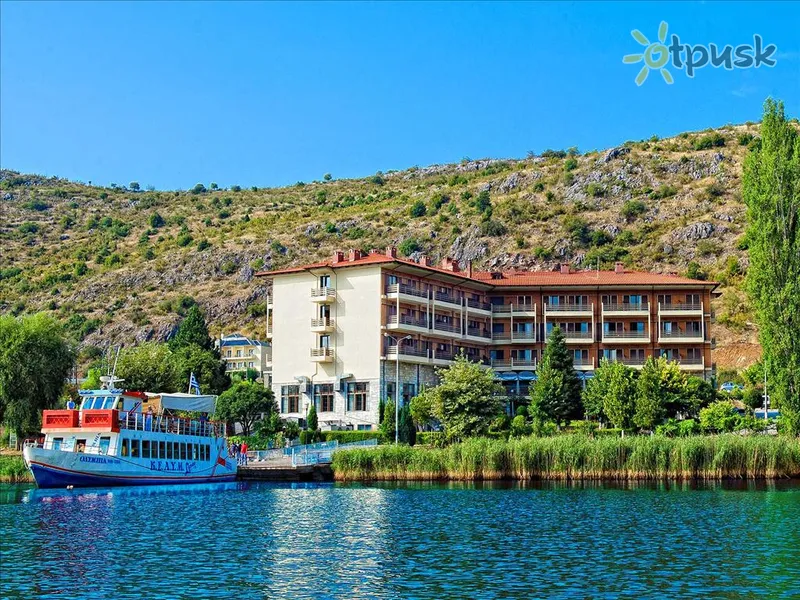 Фото отеля Tsamis Hotel 3* Кастория Греция экстерьер и бассейны