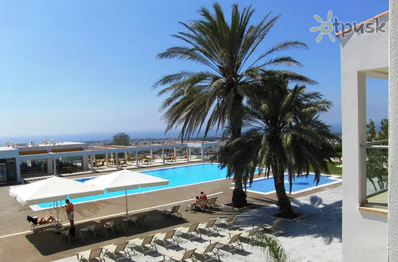 Фото отеля Royal Blue Hotel & Spa 4* Пафос Кипр экстерьер и бассейны