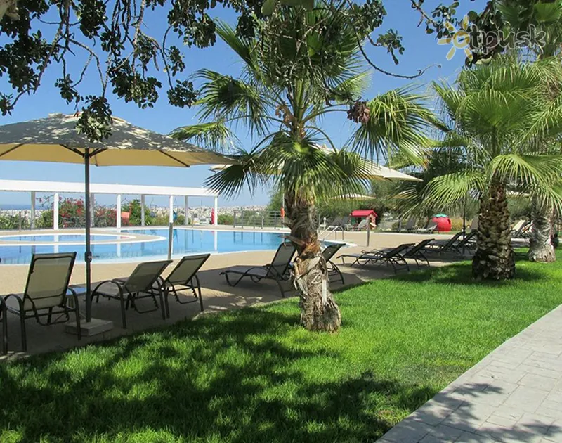 Фото отеля Royal Blue Hotel & Spa 4* Пафос Кипр экстерьер и бассейны