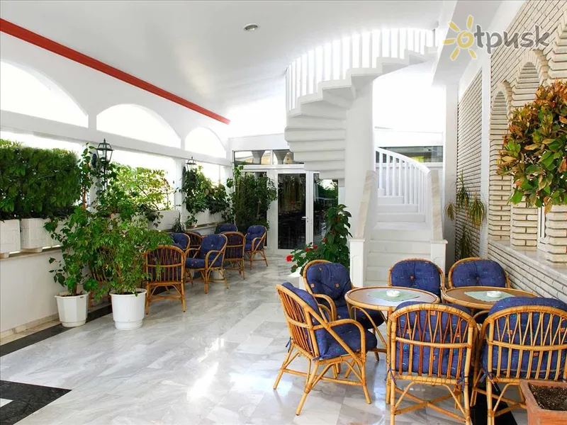 Фото отеля Strass Hotel 3* Пієрія Греція лобі та інтер'єр